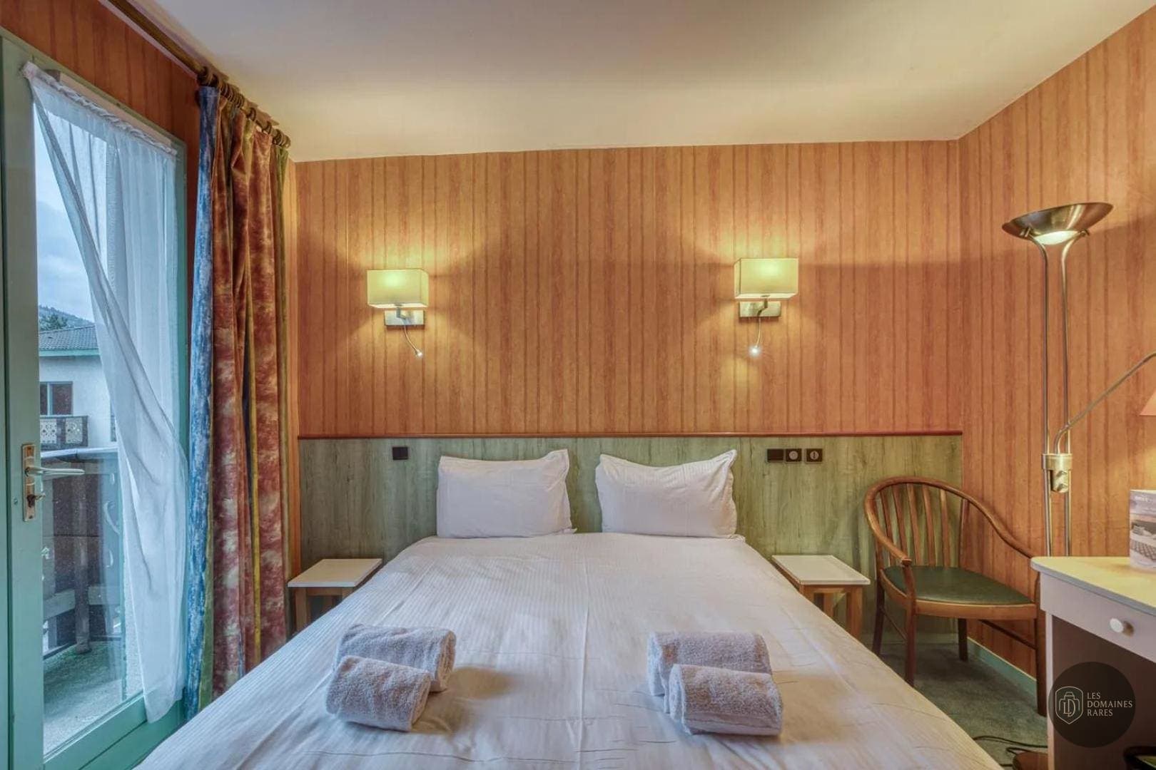 Chambre de l'hôtel Brit Hôtel Florimont à Saint en Auvergne-Rhône-Alpes