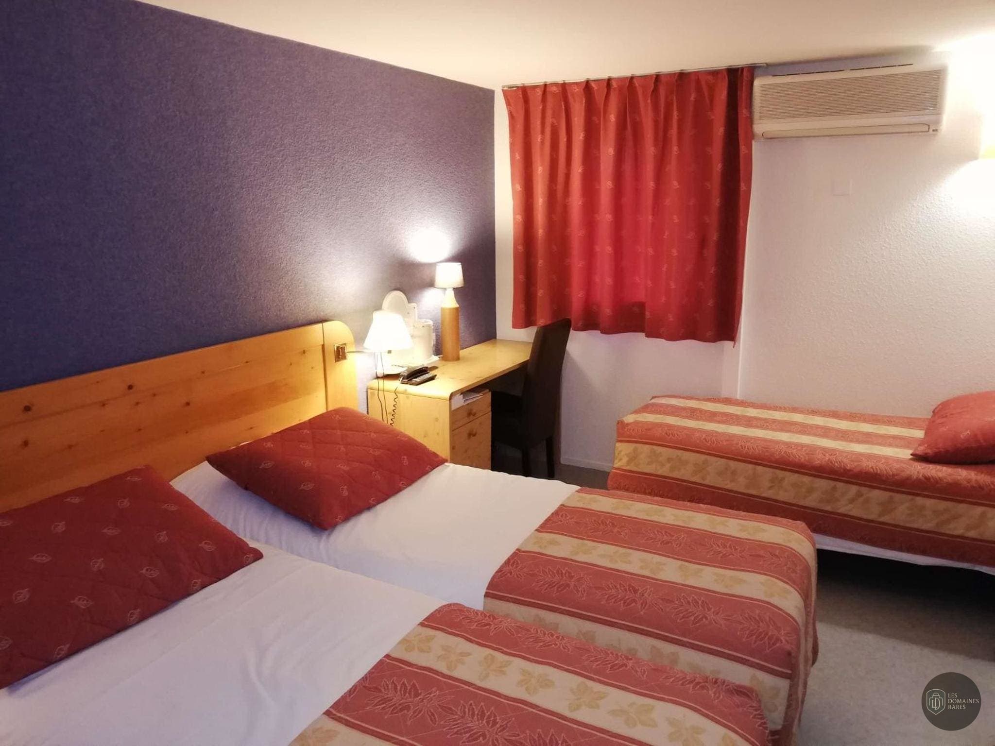 Chambre de l'hôtel Brit Hôtel Fumel à Fumel en Nouvelle-Aquitaine