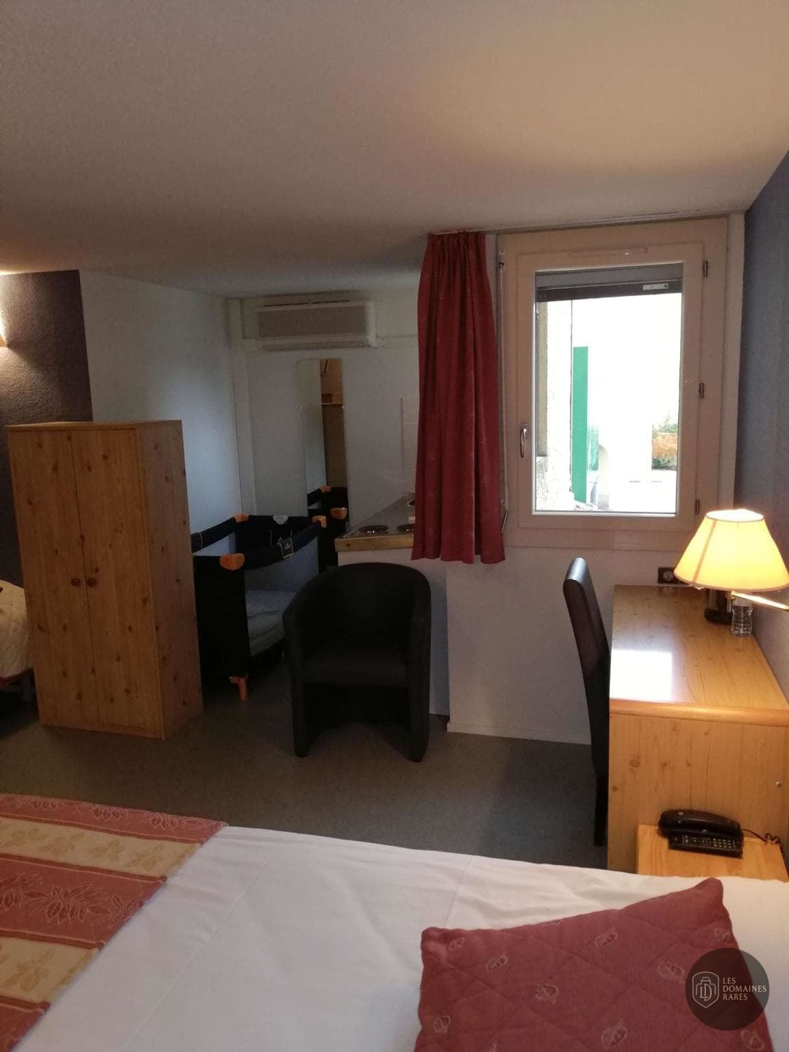 Chambre de l'hôtel Brit Hôtel Fumel à Fumel en Nouvelle-Aquitaine