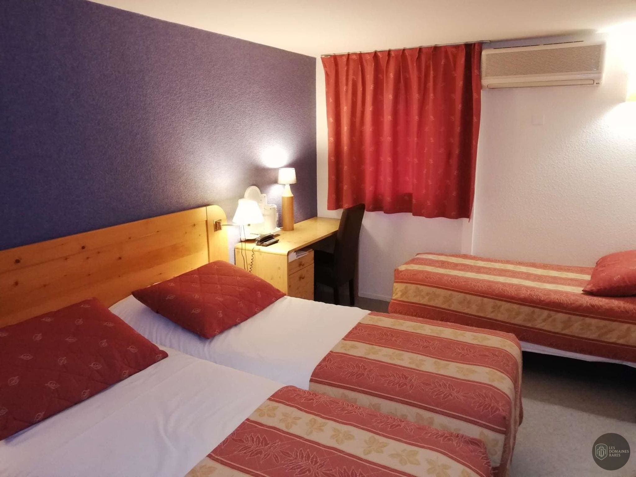 Chambre de l'hôtel Brit Hôtel Fumel à Fumel en Nouvelle-Aquitaine