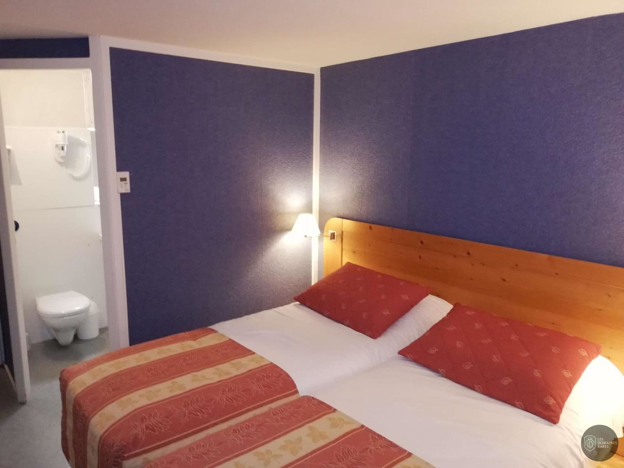 Chambre de l'hôtel Brit Hôtel Fumel à Fumel en Nouvelle-Aquitaine