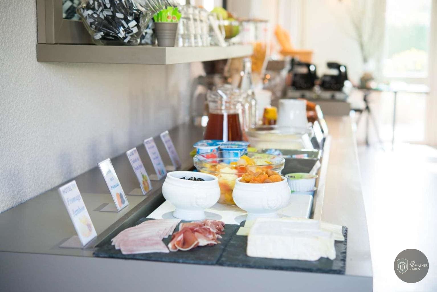 Vue de l'hôtel Brit Hôtel Granville à Granville en Normandie