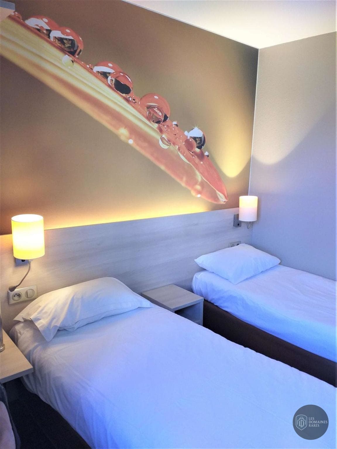Chambre de l'hôtel Brit Hôtel Granville à Granville en Normandie
