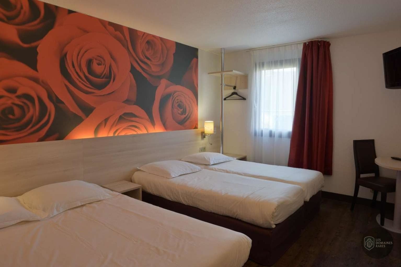Chambre de l'hôtel Brit Hôtel Granville à Granville en Normandie