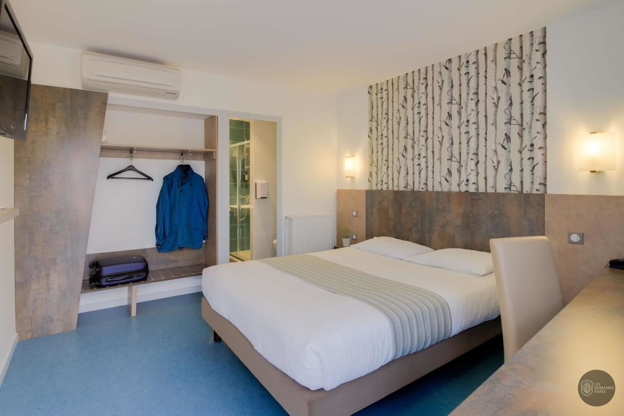 Chambre de l'hôtel Brit Hôtel Hermes à Couchey en Bourgogne-Franche-Comté