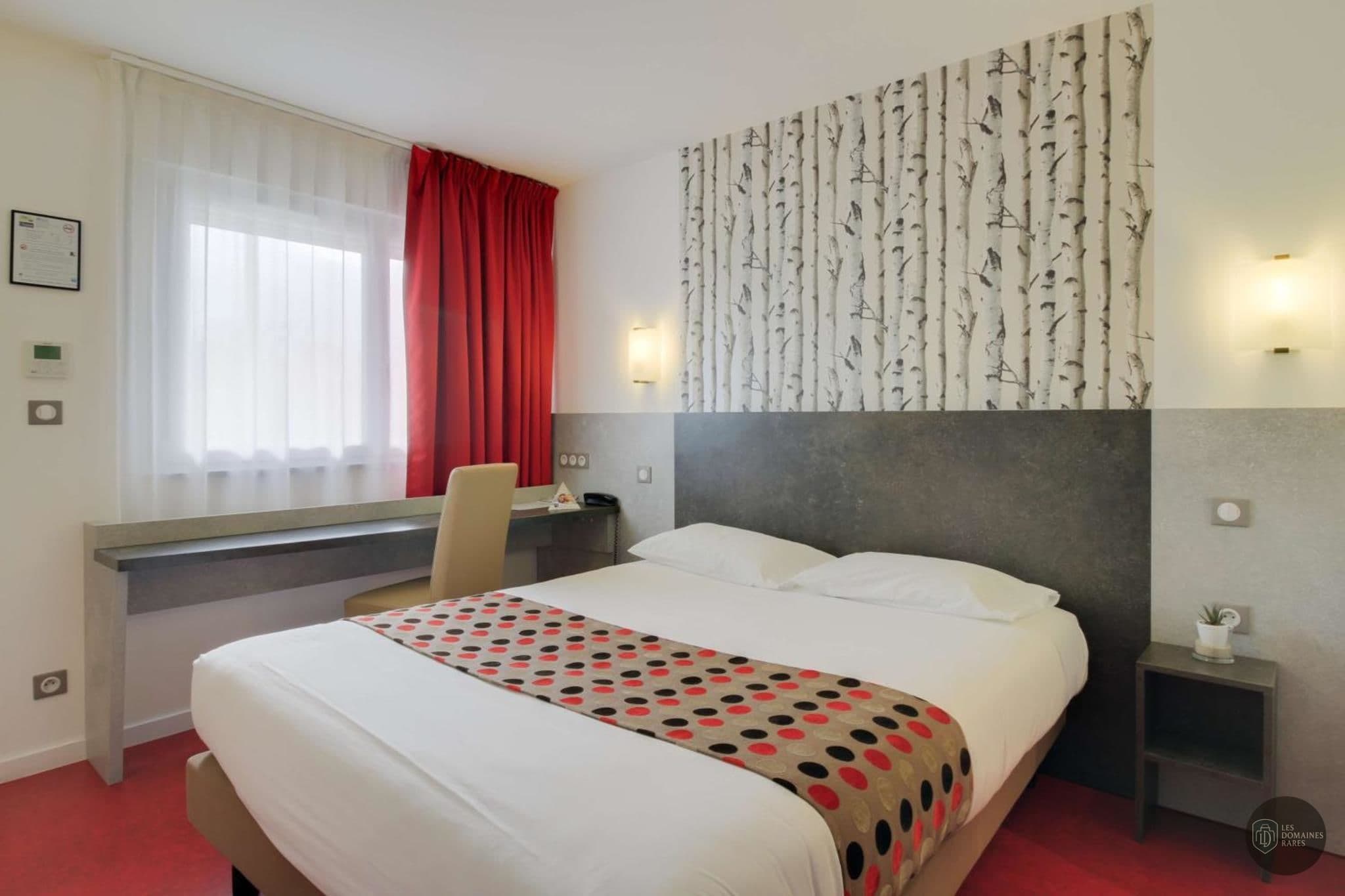 Chambre de l'hôtel Brit Hôtel Hermes à Couchey en Bourgogne-Franche-Comté