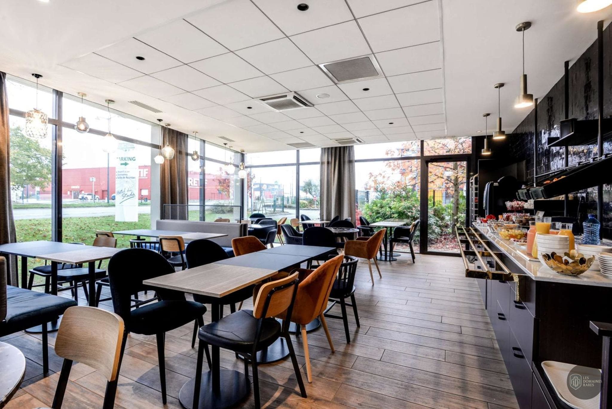 Restaurant de l'hôtel Brit Hôtel du Stade à Rennes en Bretagne - séminaire ille-et-vilaine (35)