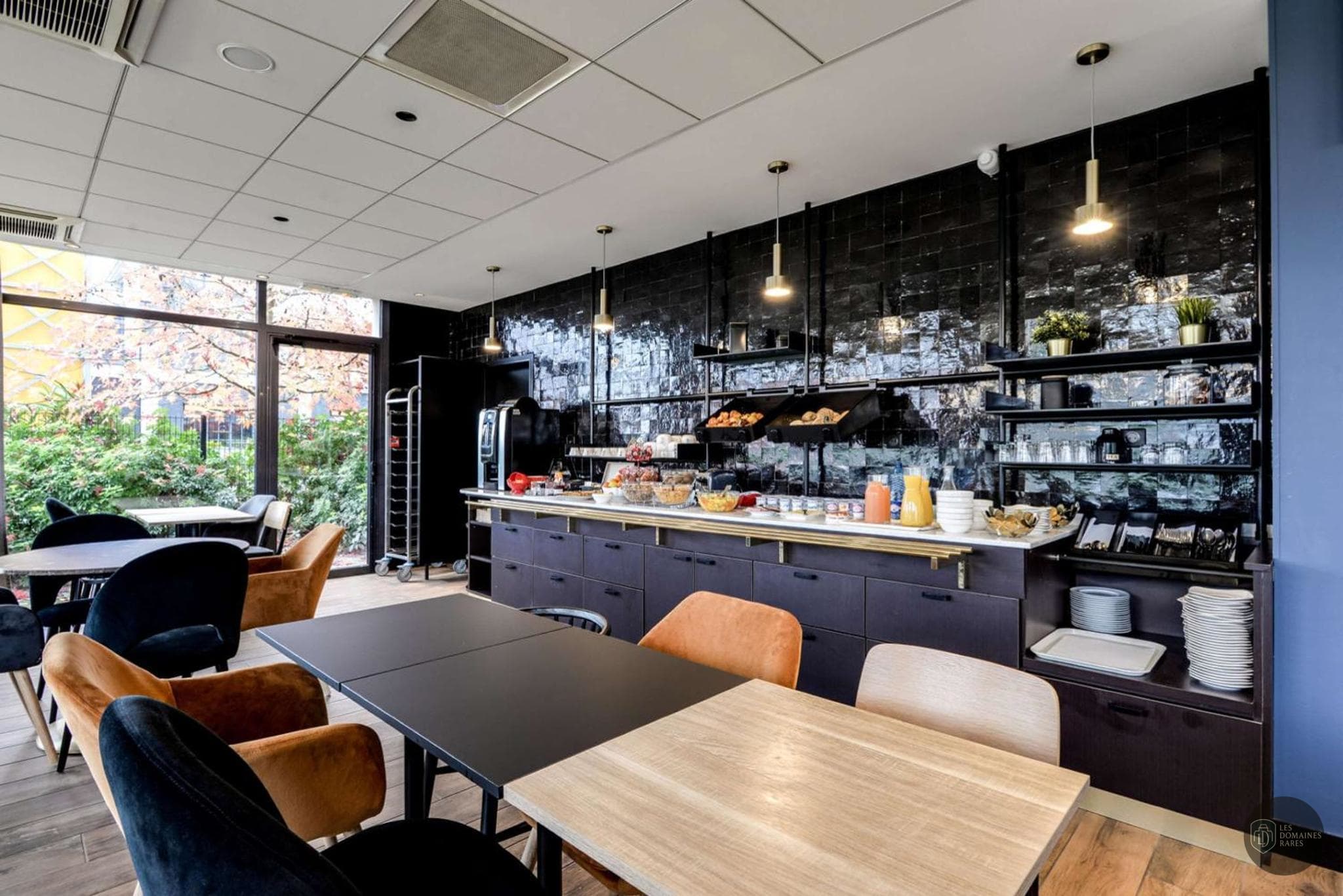 Restaurant de l'hôtel Brit Hôtel du Stade à Rennes en Bretagne