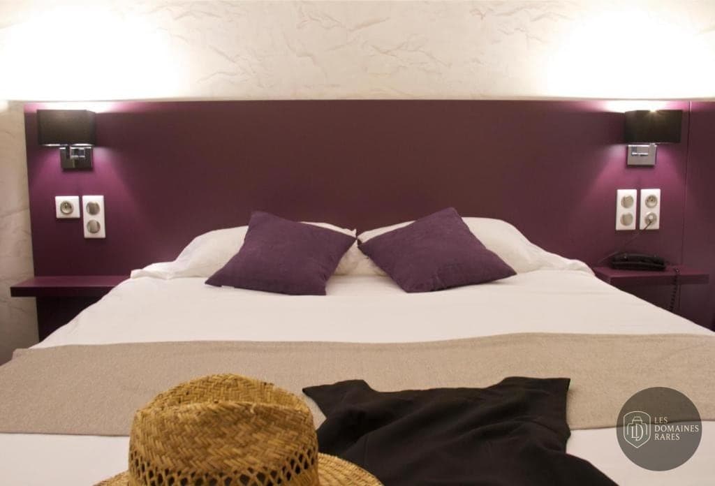 Chambre de l'hôtel Brit Hôtel le Kerotel à Lorient en Bretagne