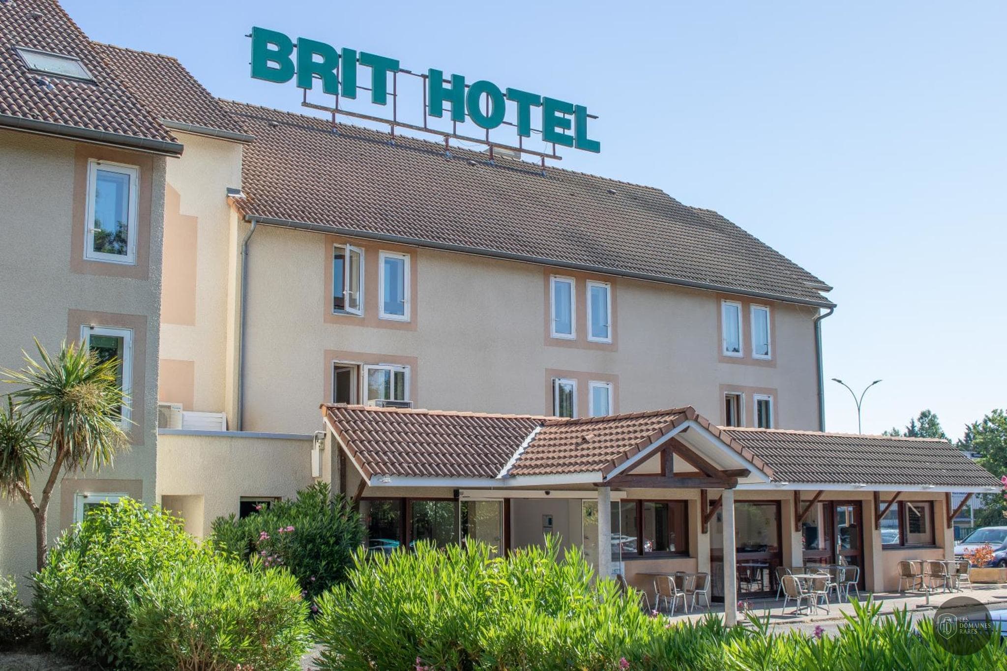 Vue de l'hôtel Brit Hotel Agen L'Aquitaine à Agen en Nouvelle-Aquitaine