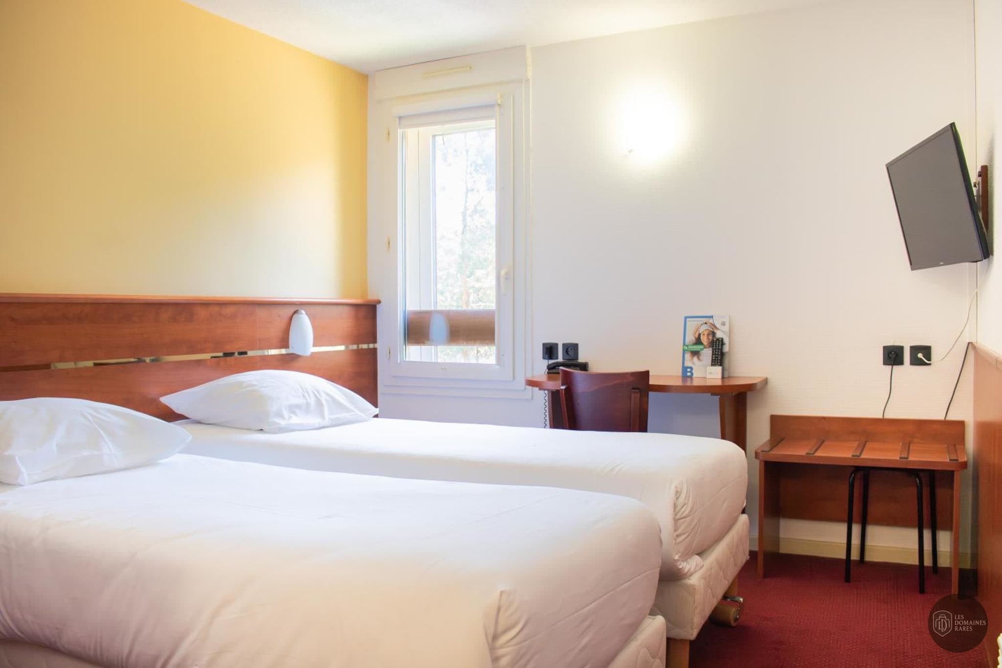 Chambre de l'hôtel Brit Hotel Agen L'Aquitaine à Agen en Nouvelle-Aquitaine