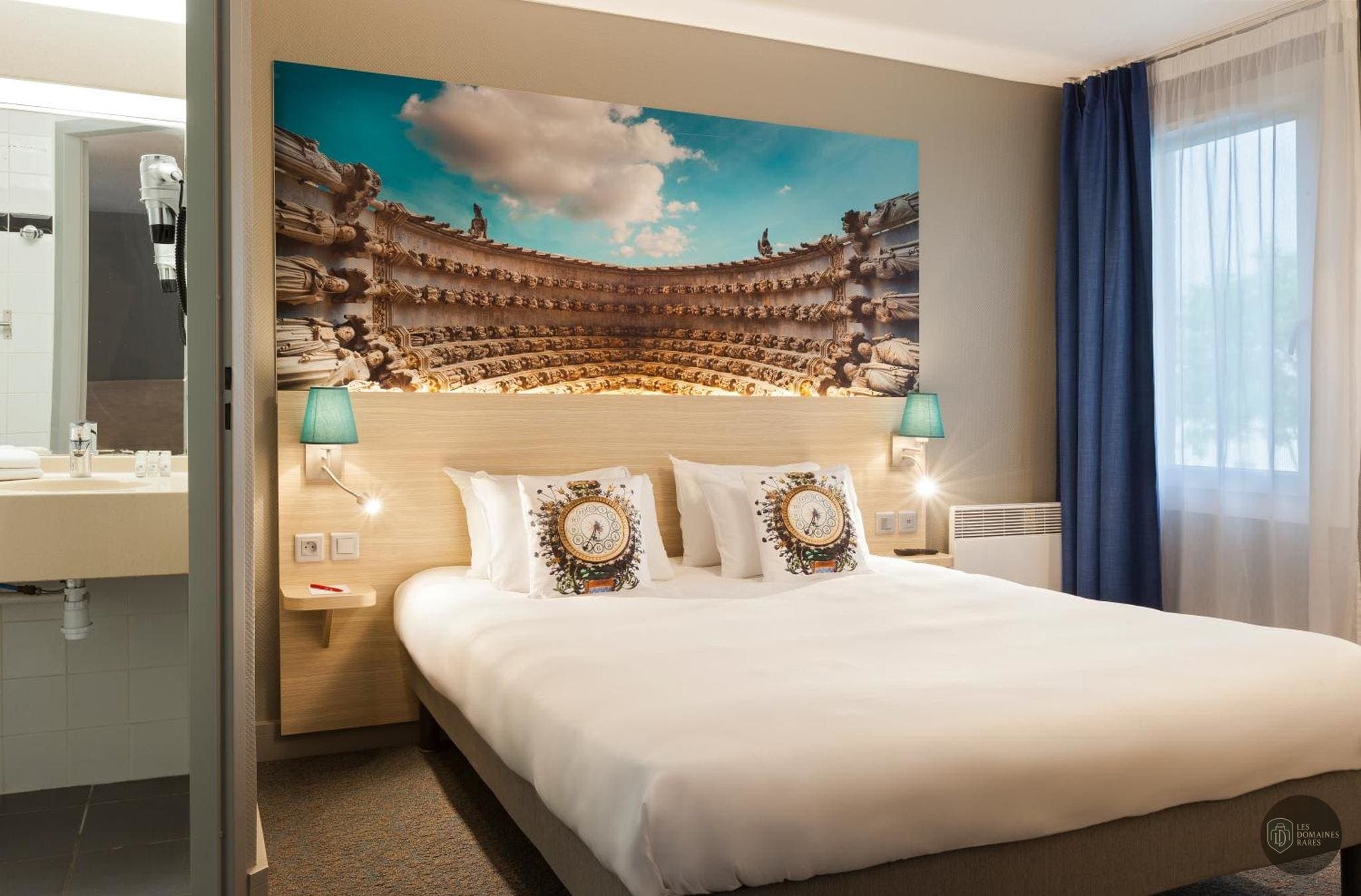 Chambre de l'hôtel Brit Hotel Amiens à Longueau en Hauts-de-France - séminaire somme (80)