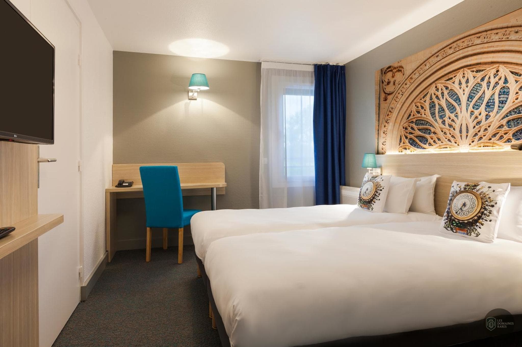 Chambre de l'hôtel Brit Hotel Amiens à Longueau en Hauts-de-France