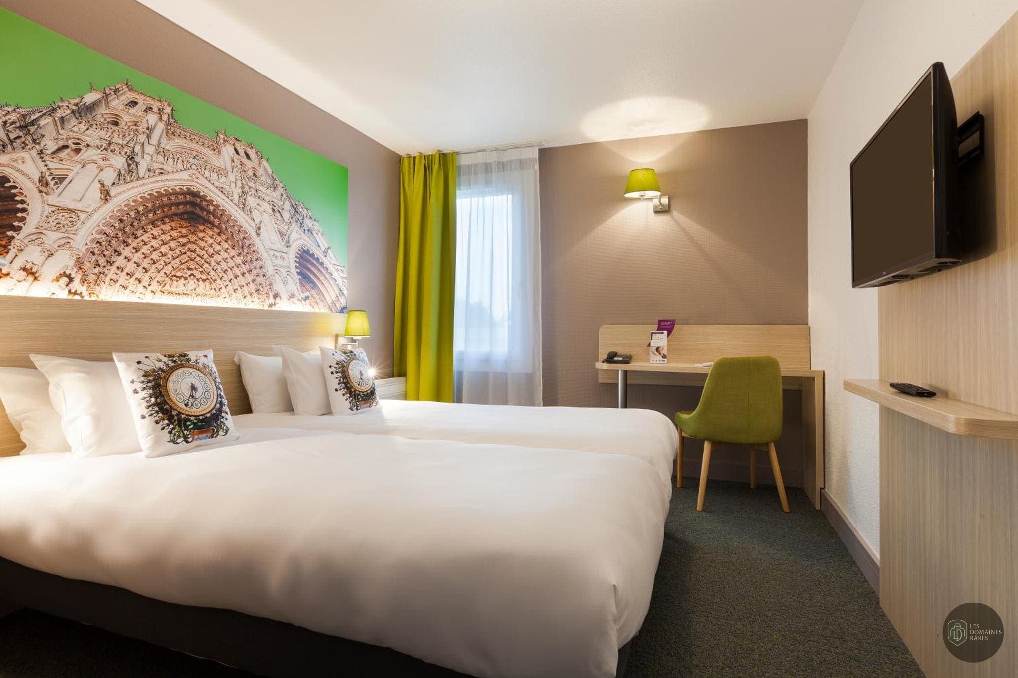 Chambre de l'hôtel Brit Hotel Amiens à Longueau en Hauts-de-France