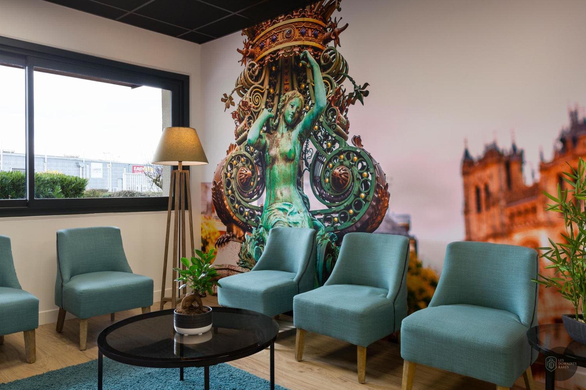 Espace intérieur de l'hôtel Brit Hotel Amiens à Longueau en Hauts-de-France