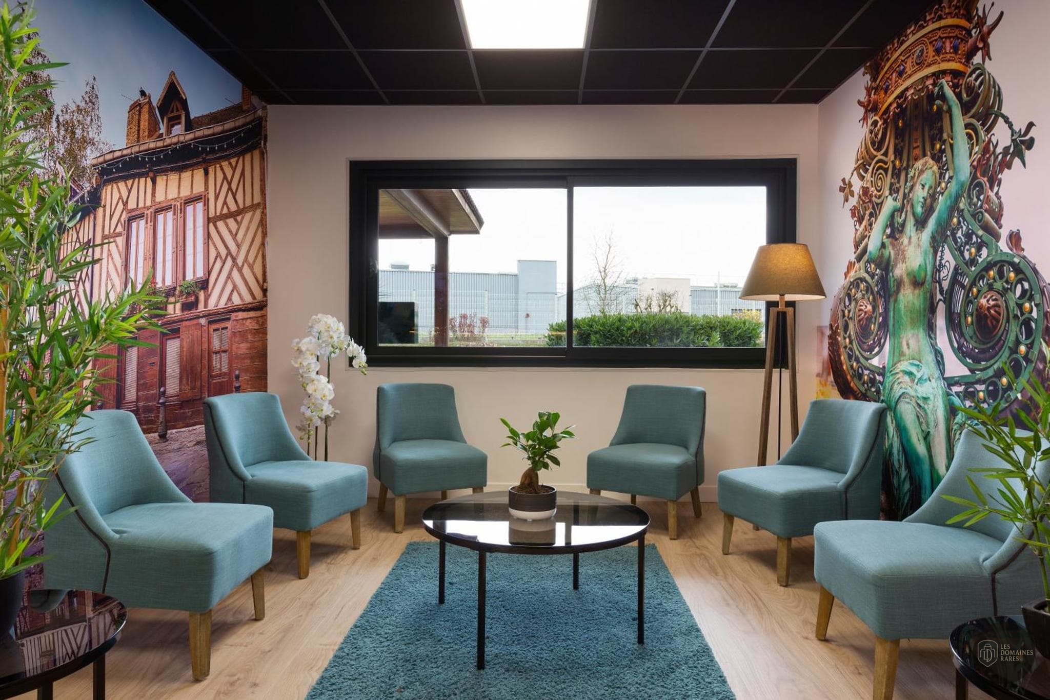 Espace intérieur de l'hôtel Brit Hotel Amiens à Longueau en Hauts-de-France