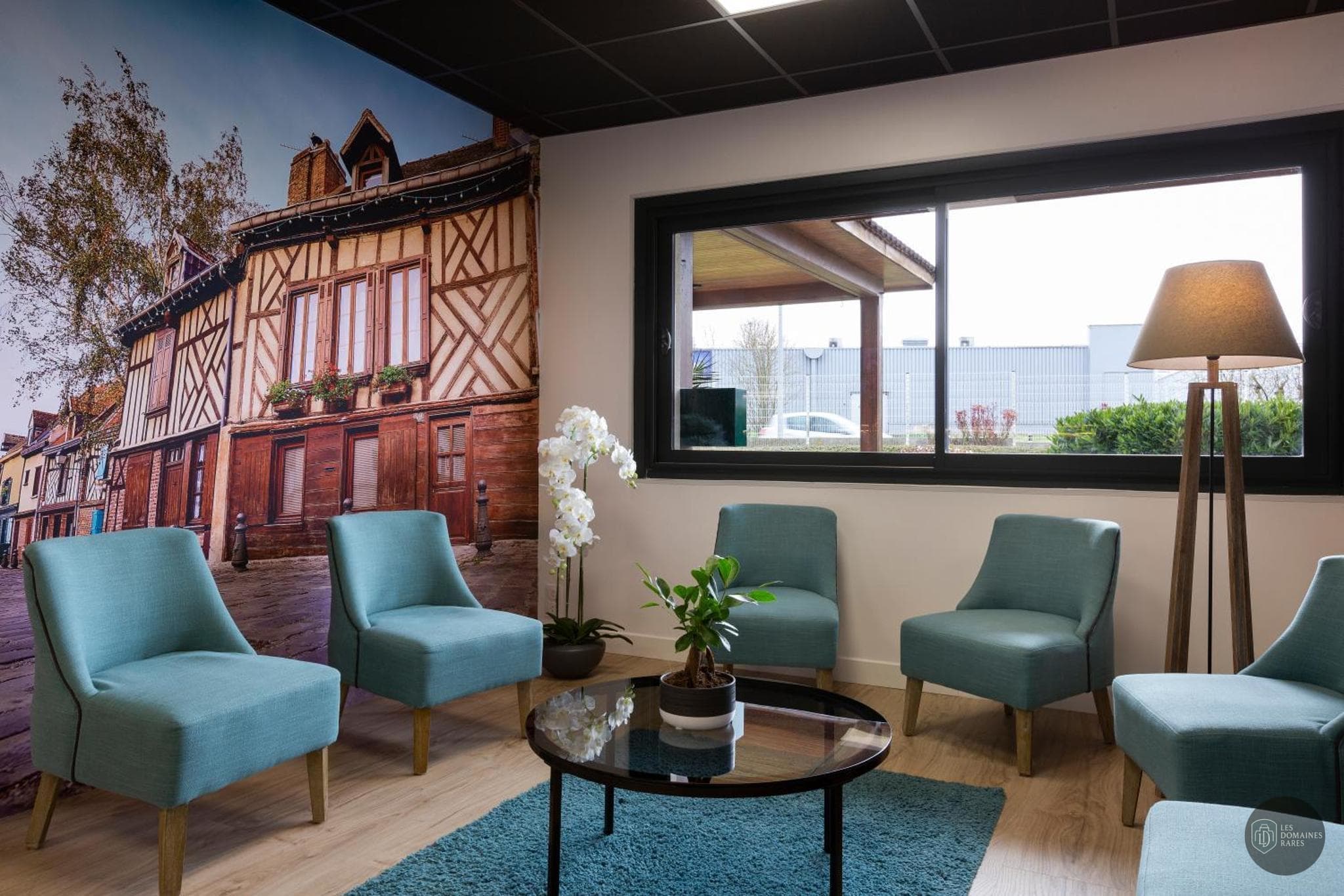 Espace intérieur de l'hôtel Brit Hotel Amiens à Longueau en Hauts-de-France
