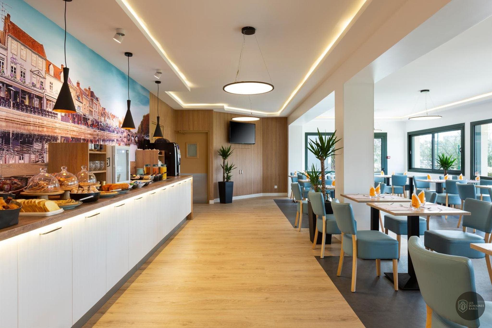 Restaurant de l'hôtel Brit Hotel Amiens à Longueau en Hauts-de-France - séminaire somme (80)