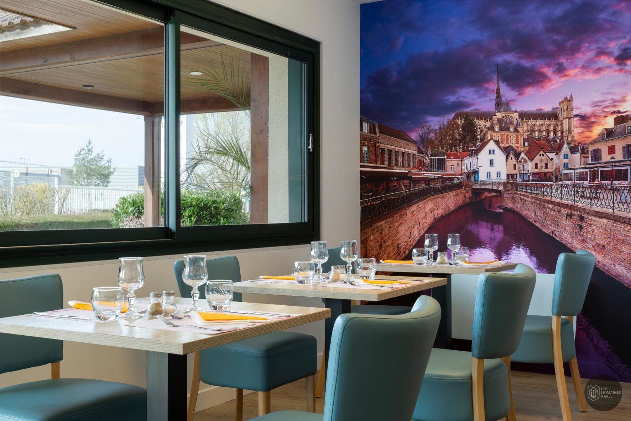 Restaurant de l'hôtel Brit Hotel Amiens à Longueau en Hauts-de-France