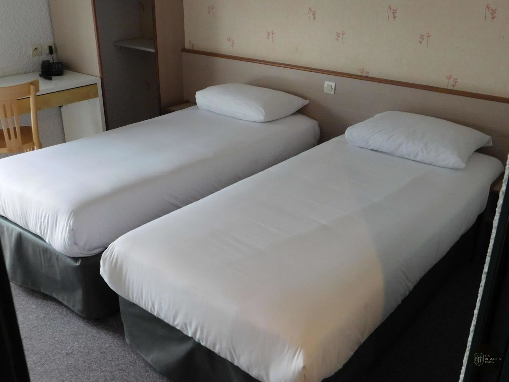 Chambre de l'hôtel Brit Hotel Argentan à Argentan en Normandie - séminaire argentan, france