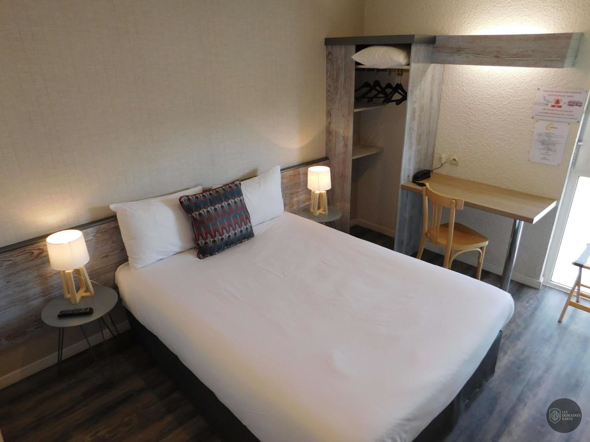 Chambre de l'hôtel Brit Hotel Argentan à Argentan en Normandie