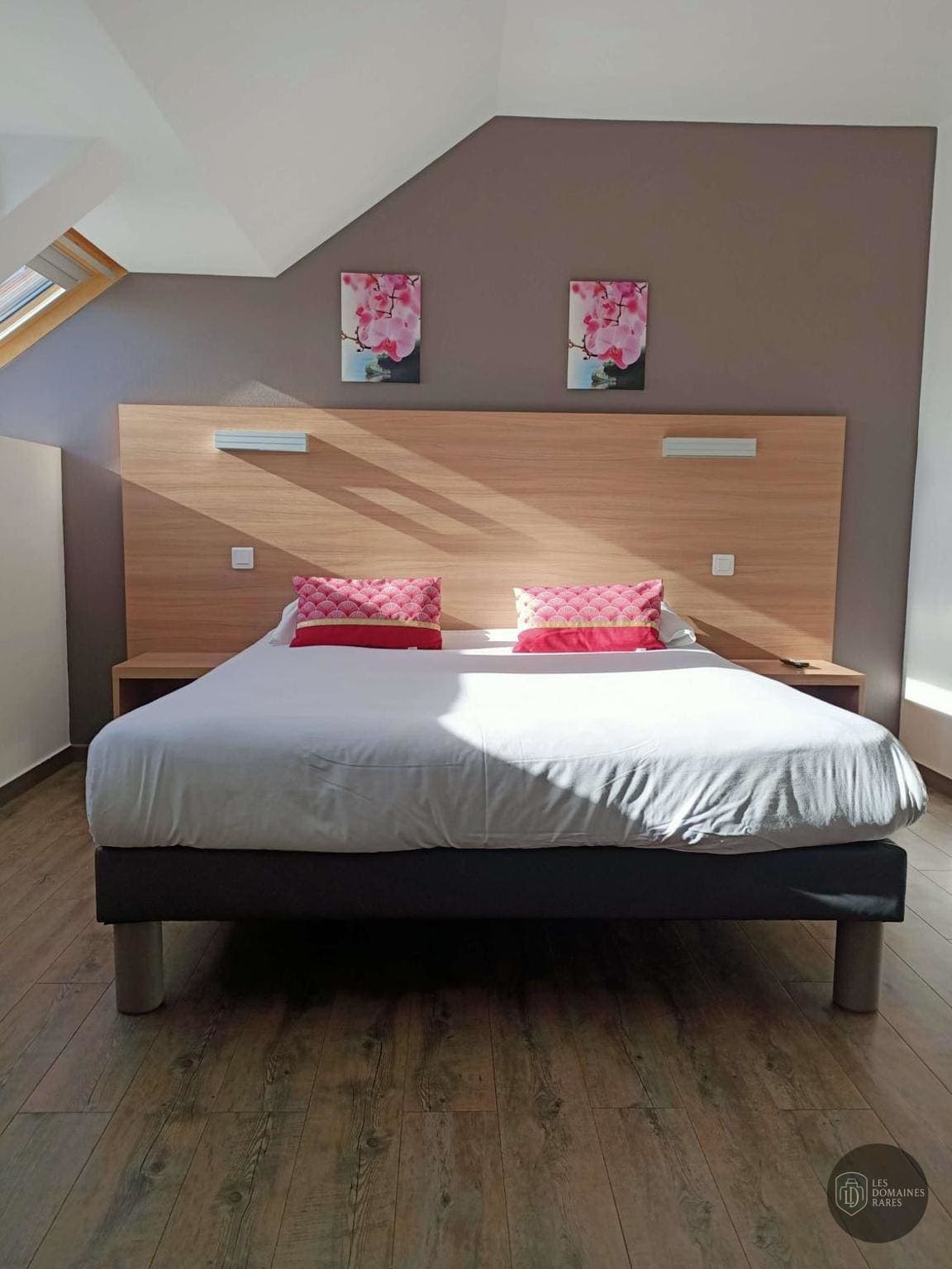 Chambre de l'hôtel Brit Hotel Besançon à Besançon en Bourgogne-Franche-Comté
