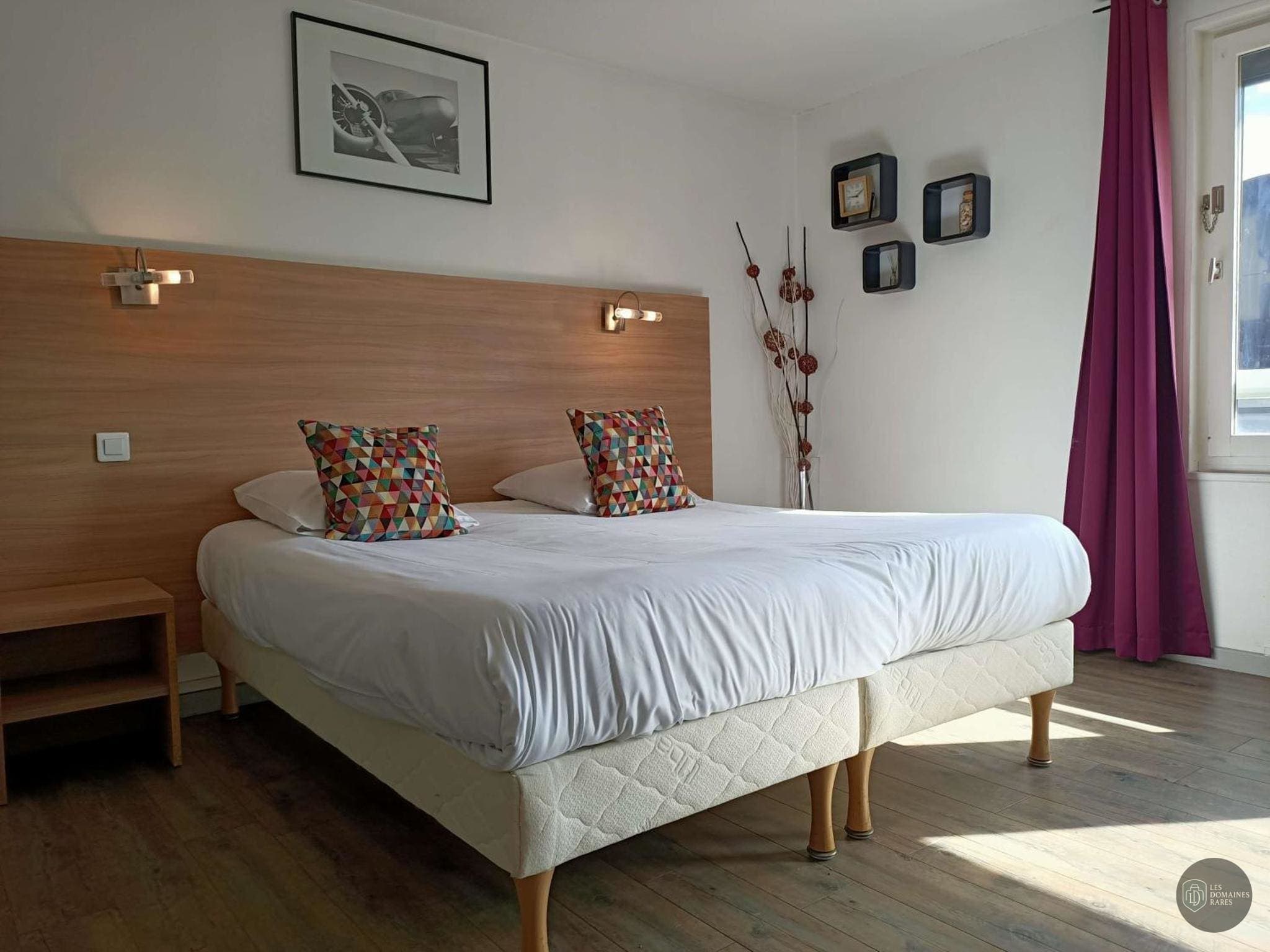 Chambre de l'hôtel Brit Hotel Besançon à Besançon en Bourgogne-Franche-Comté