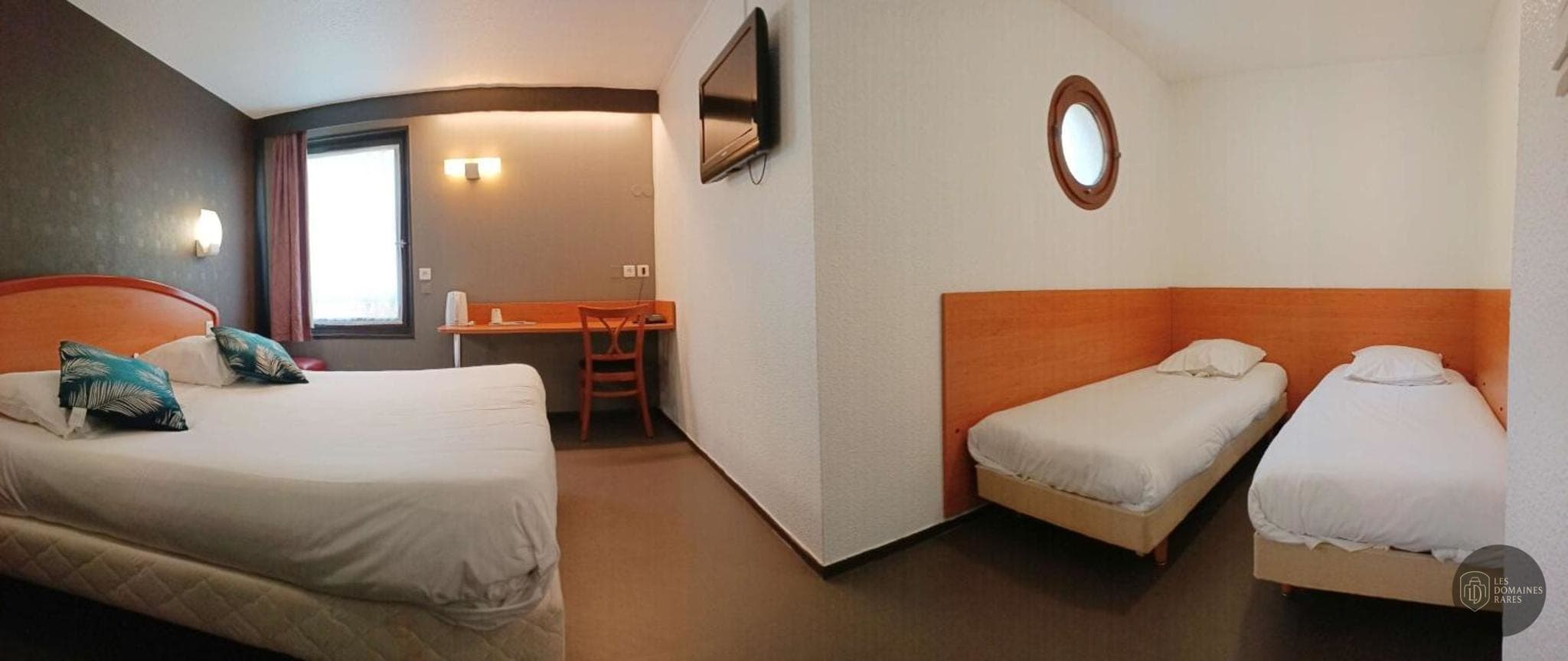 Restaurant de l'hôtel Brit Hotel Besançon à Besançon en Bourgogne-Franche-Comté - séminaire doubs