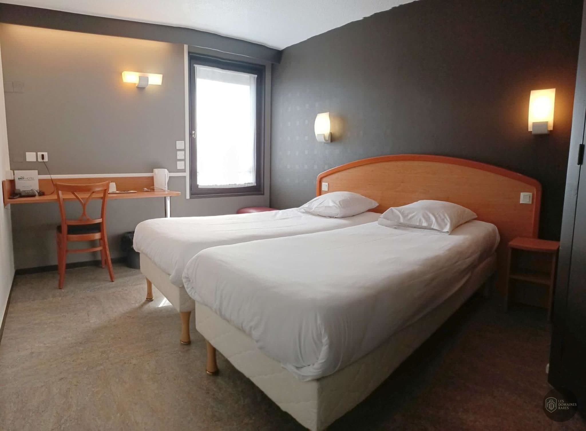 Restaurant de l'hôtel Brit Hotel Besançon à Besançon en Bourgogne-Franche-Comté