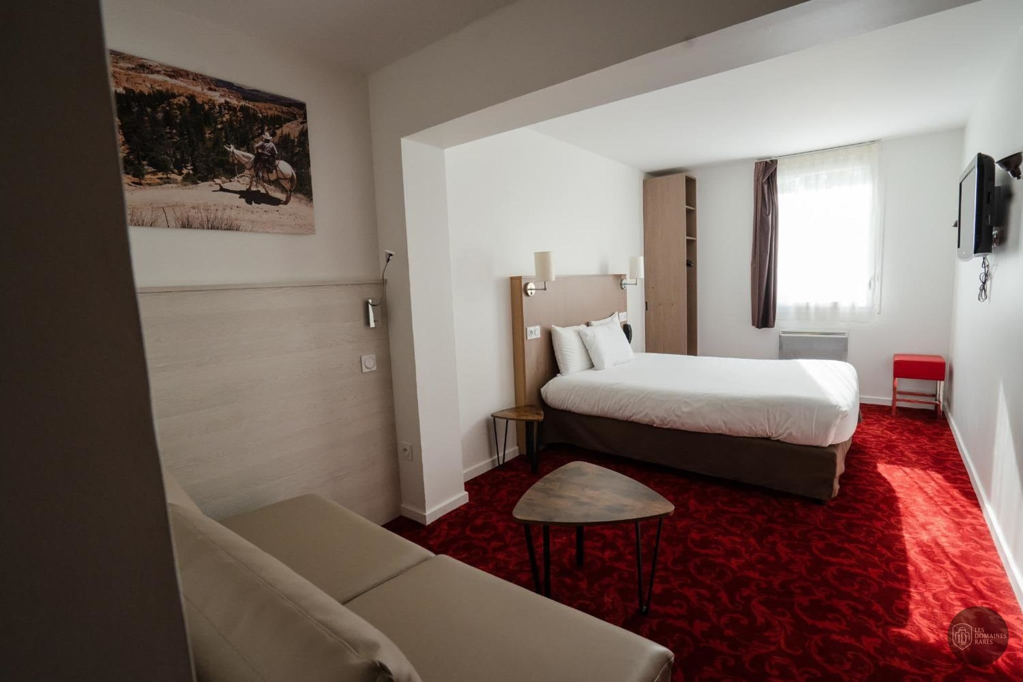 Brit Hotel Essentiel Cholet — Chambres