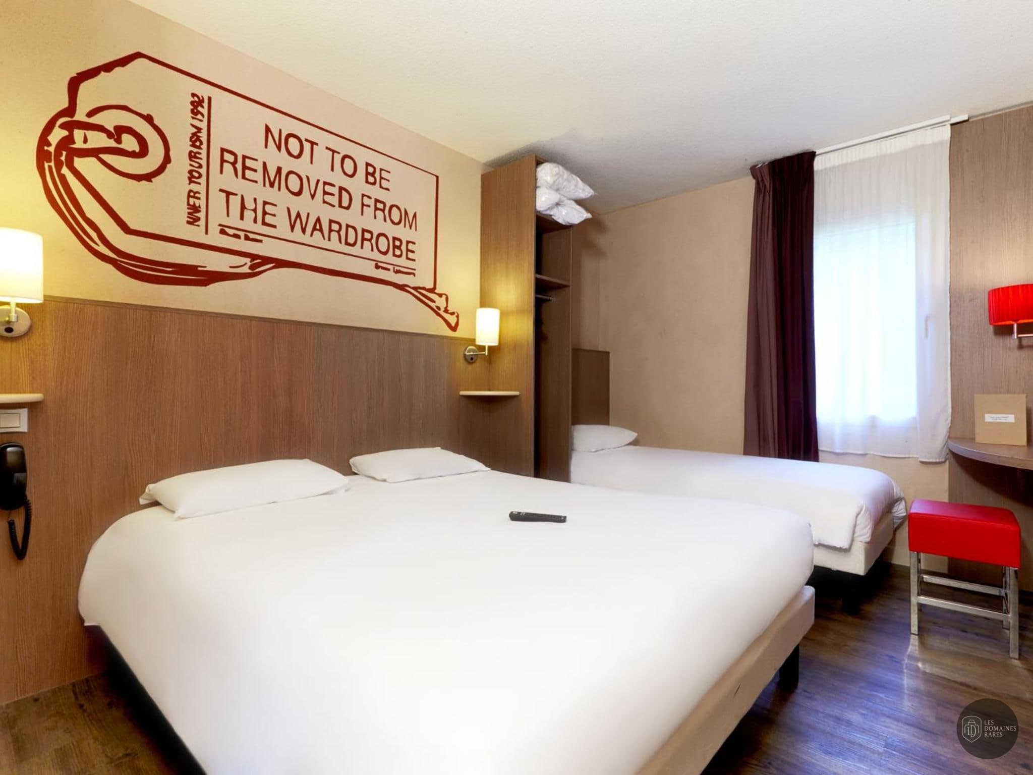 Brit Hotel Essentiel Cholet — Chambres
