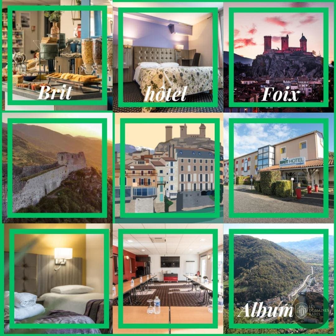 Brit Hotel Foix — Extérieur