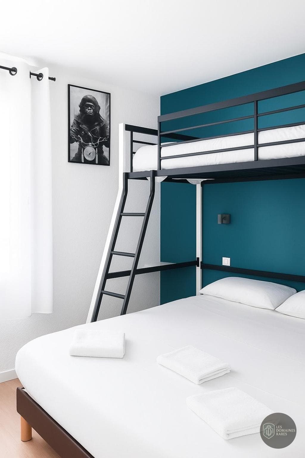 Chambre de l'hôtel Brit Hotel Limoges Nord en Nouvelle-Aquitaine