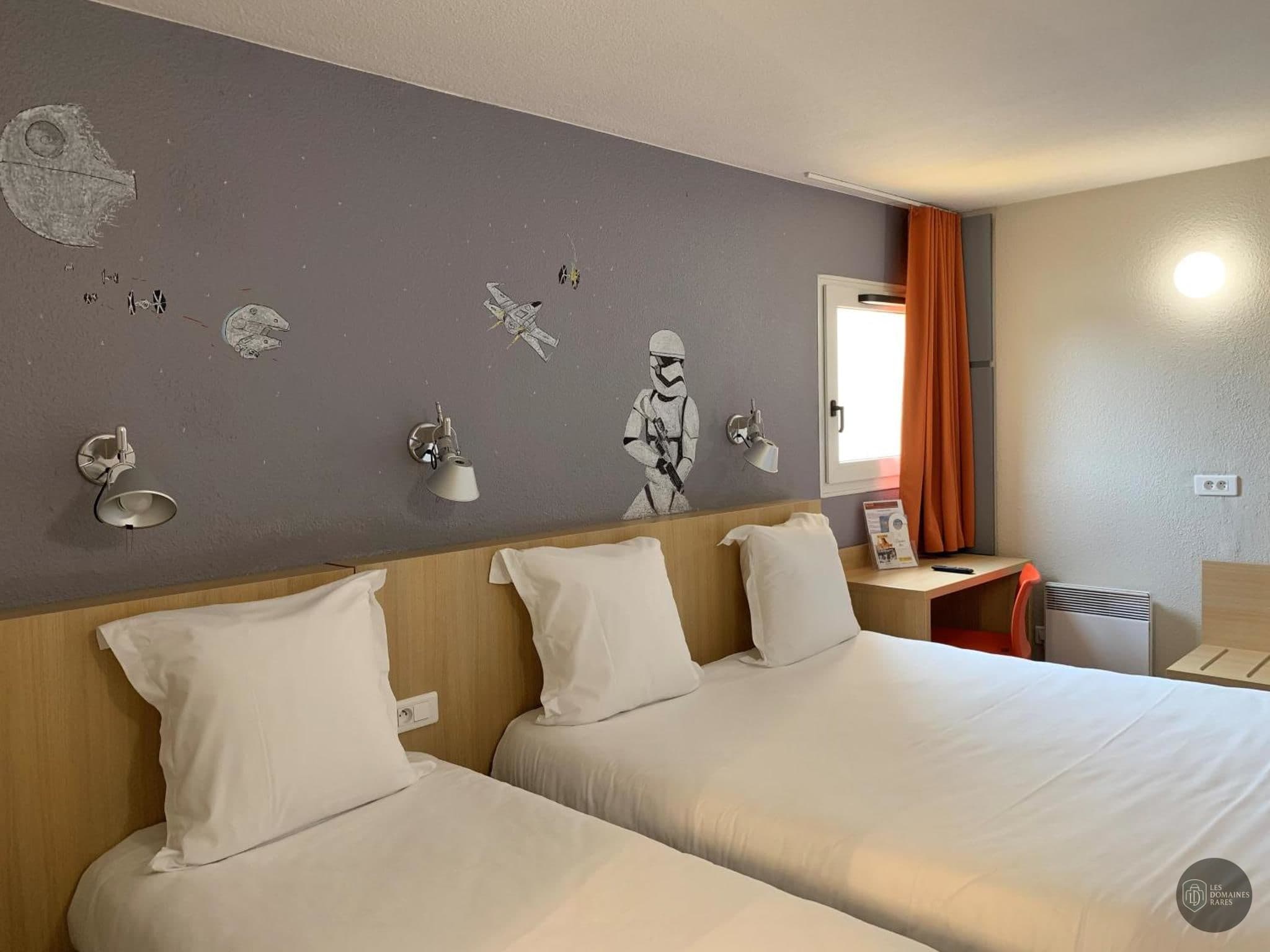 Chambre de l'hôtel Brit Hotel Tours Sud en Centre-Val de Loire - séminaire indre-et-loire (37)