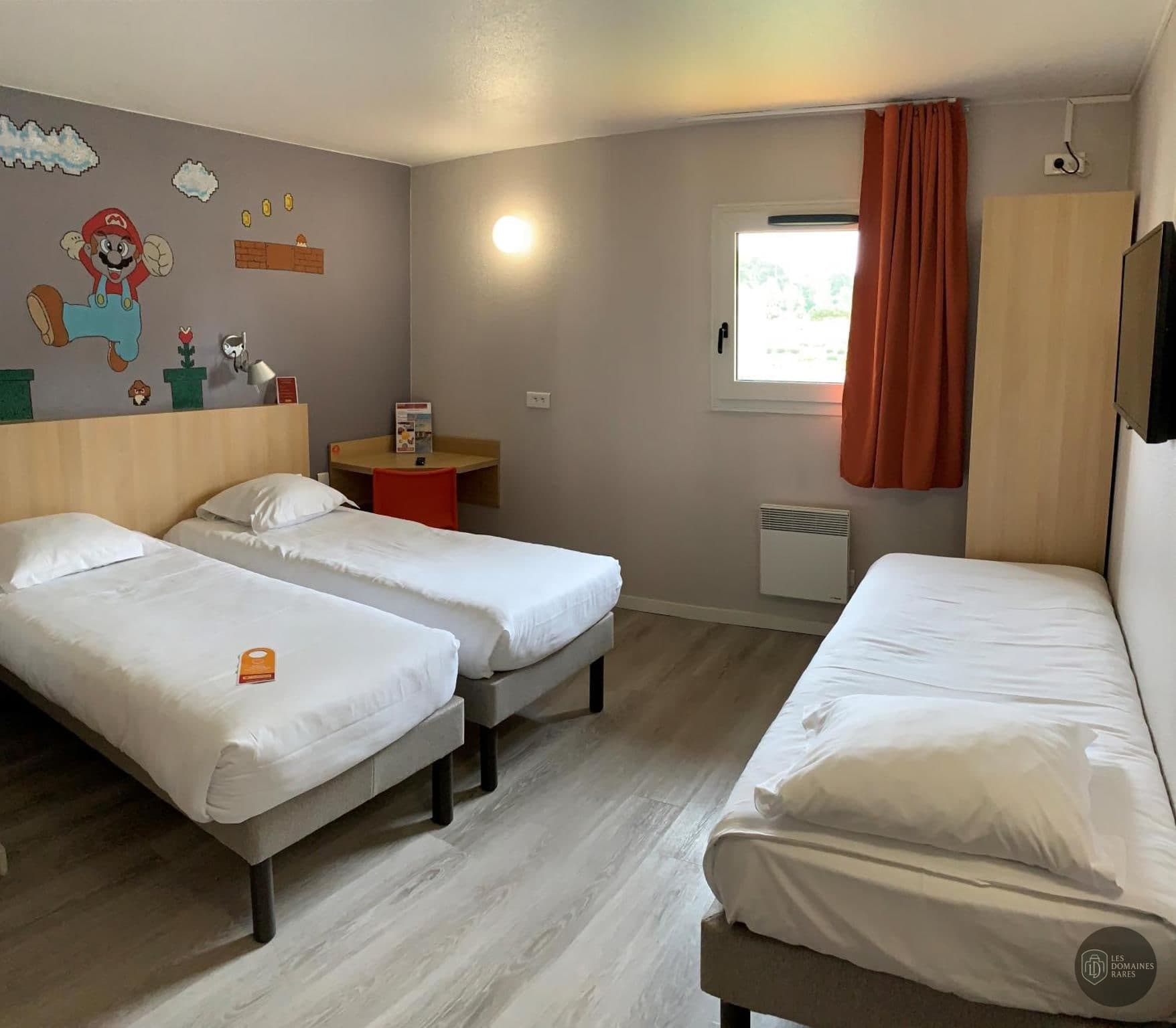 Chambre de l'hôtel Brit Hotel Tours Sud en Centre-Val de Loire