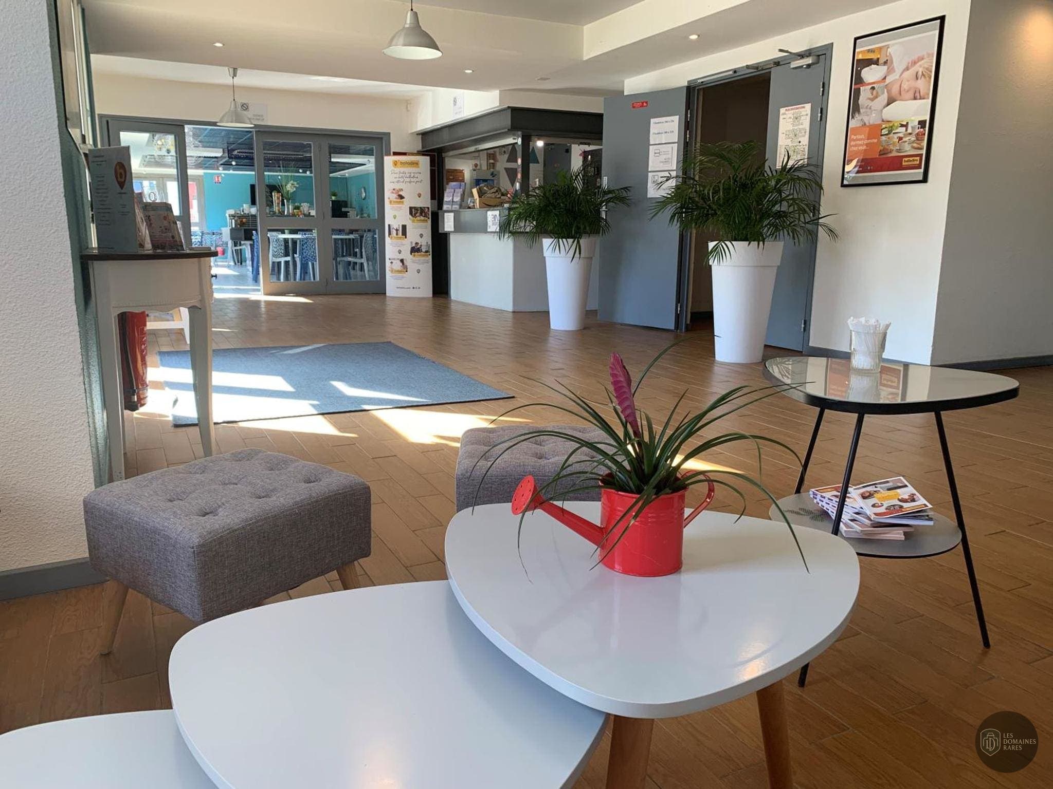 Espace intérieur de l'hôtel Brit Hotel Tours Sud en Centre-Val de Loire
