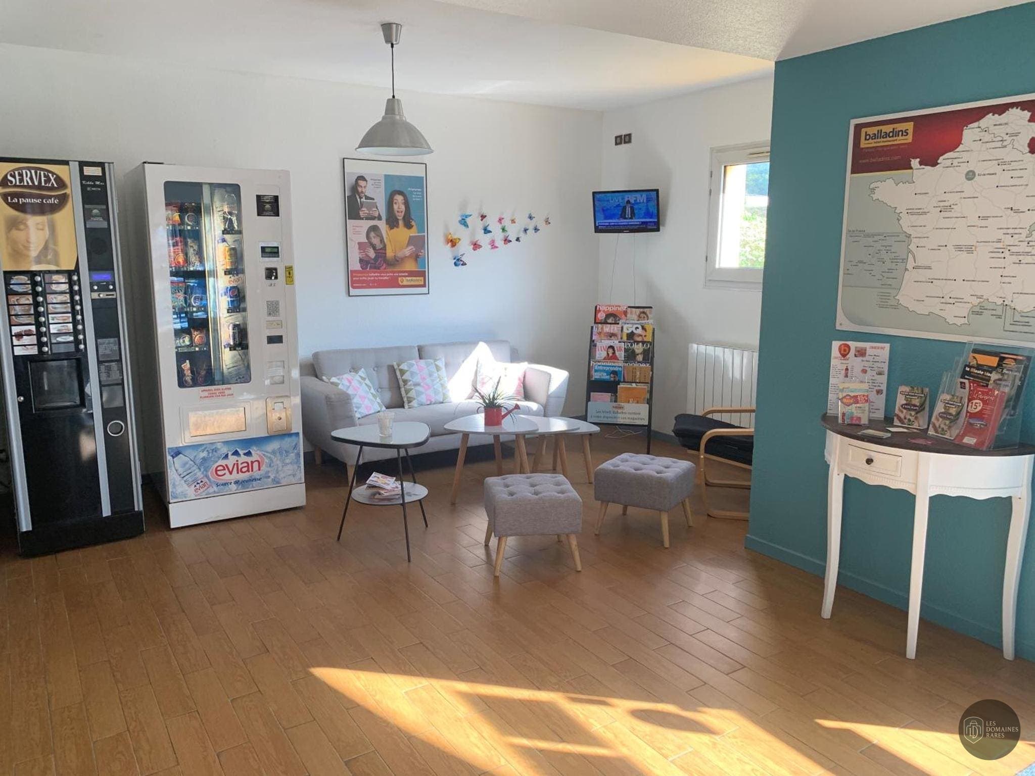 Espace intérieur de l'hôtel Brit Hotel Tours Sud en Centre-Val de Loire