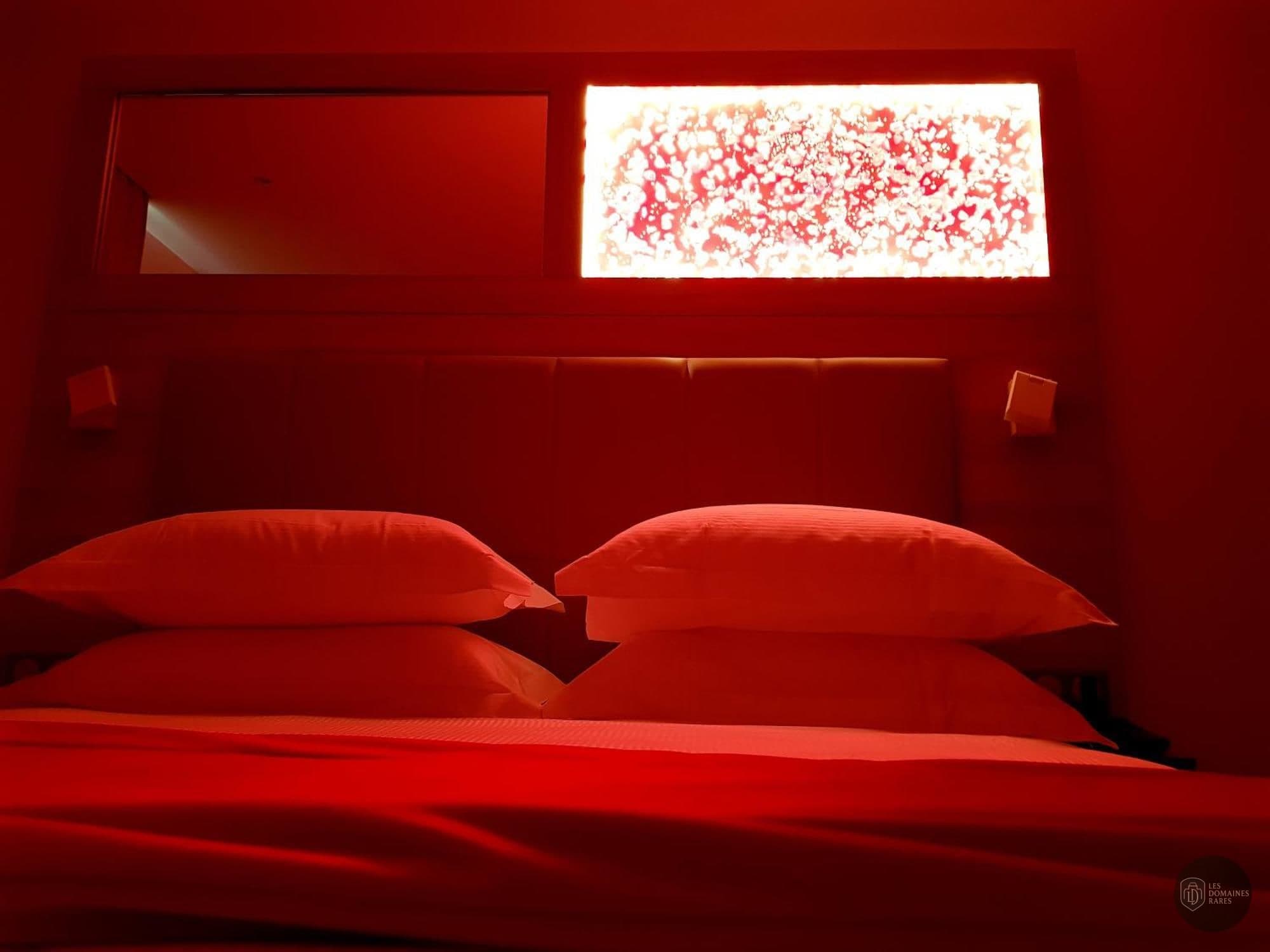 Chambre de l'hôtel Brit Hotel de Grignan Vichy en Auvergne-Rhône-Alpes