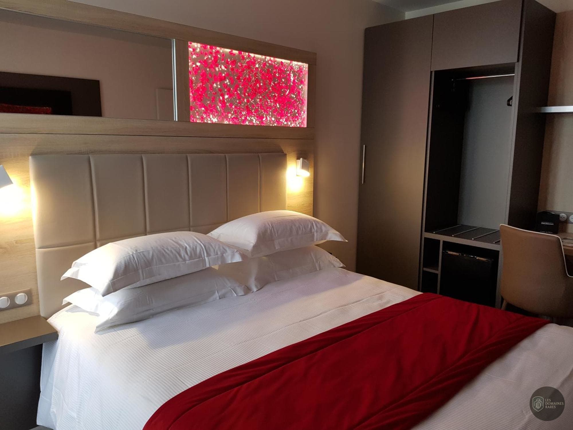 Chambre de l'hôtel Brit Hotel de Grignan Vichy en Auvergne-Rhône-Alpes