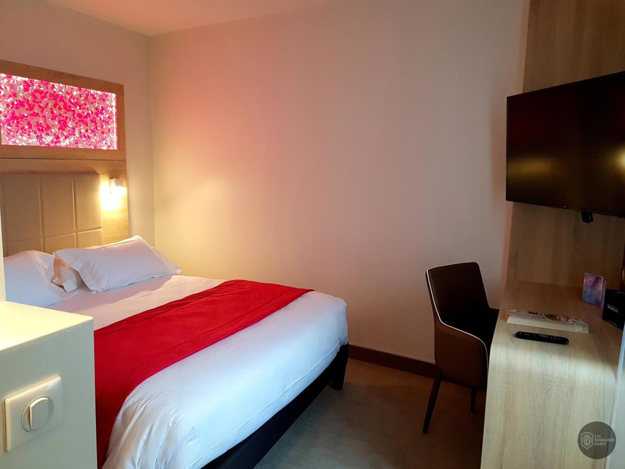 Chambre de l'hôtel Brit Hotel de Grignan Vichy en Auvergne-Rhône-Alpes