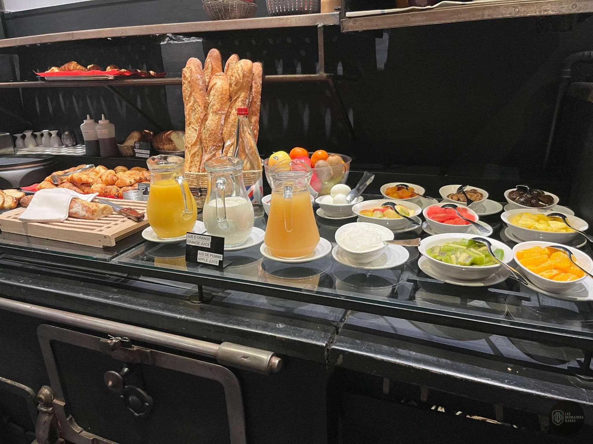 Restaurant de l'hôtel Brit Hotel du Dauphin en Normandie
