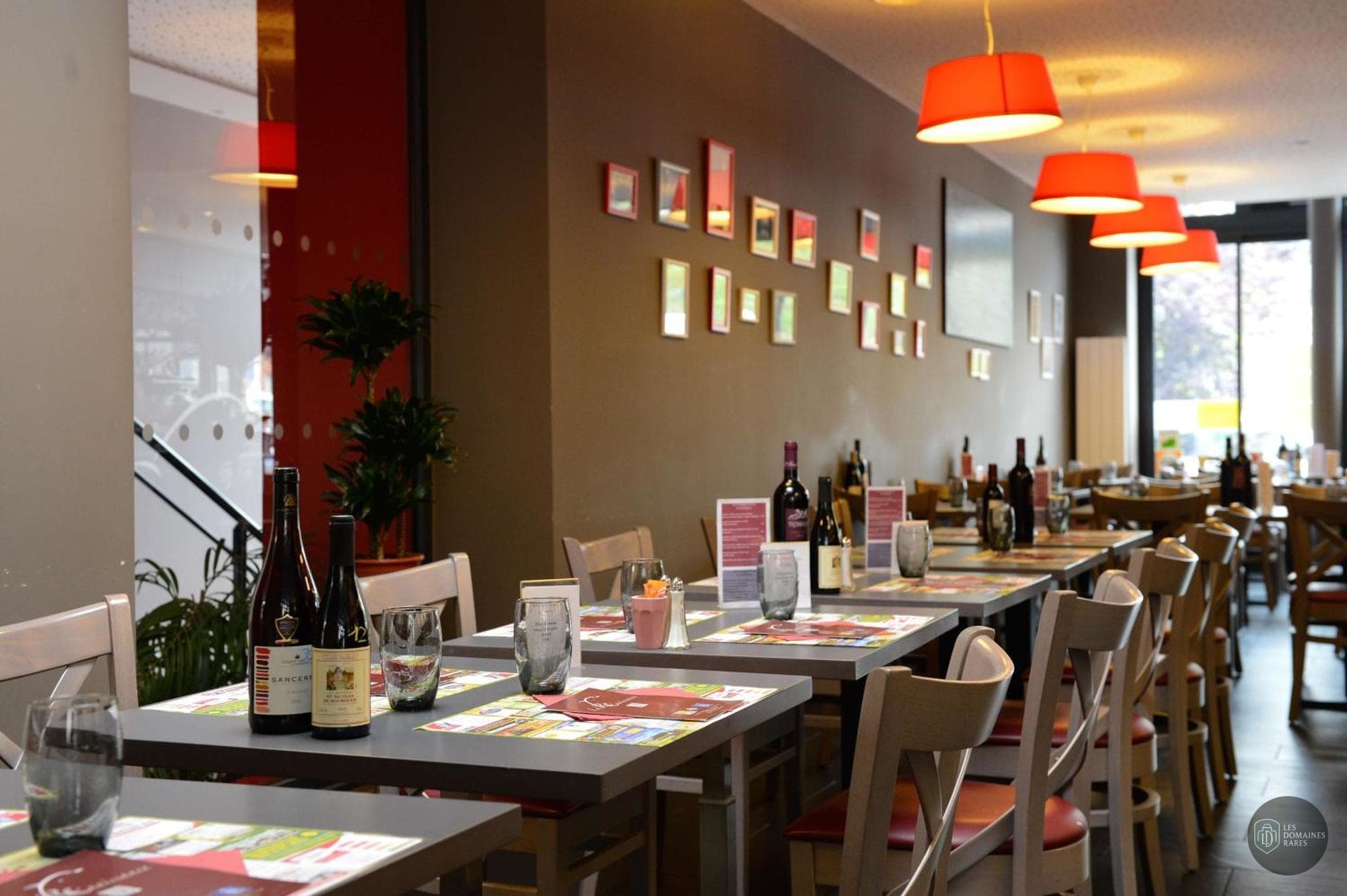 Restaurant de l'hôtel Brit Hotel du Dauphin en Normandie