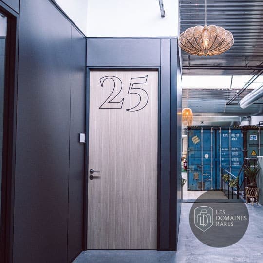 Espace intérieur de l'espace de coworking Bureaux and Co à Lattes en Occitanie