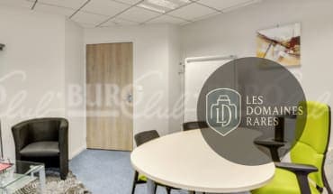 Salle de réunion 5 du centre d'affaires Buro Club Albi à Terssac en Occitanie