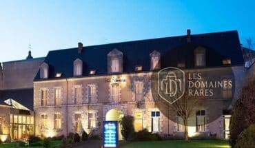 Vue extérieure du lieu Buro Club Angers à Angers en Pays de la Loire