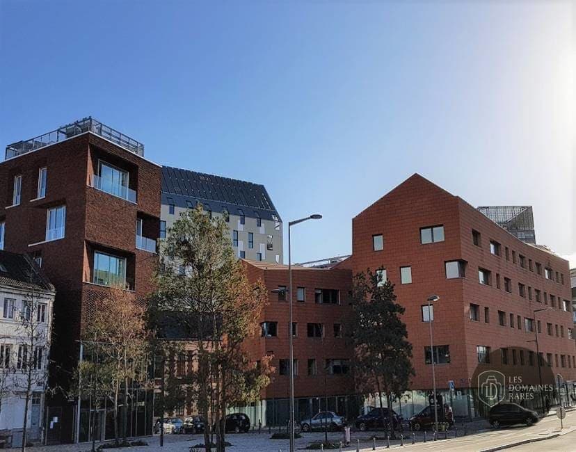 Vue extérieure du lieu Buro Club Lille à Lille en Hauts-de-France