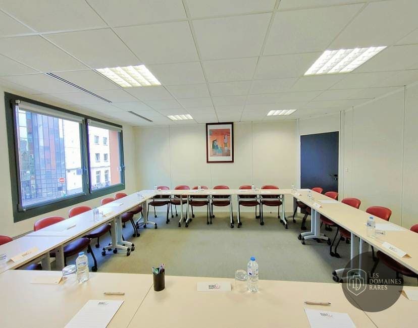Salle de réunion 5 du lieu Buro Club Lille à Lille en Hauts-de-France