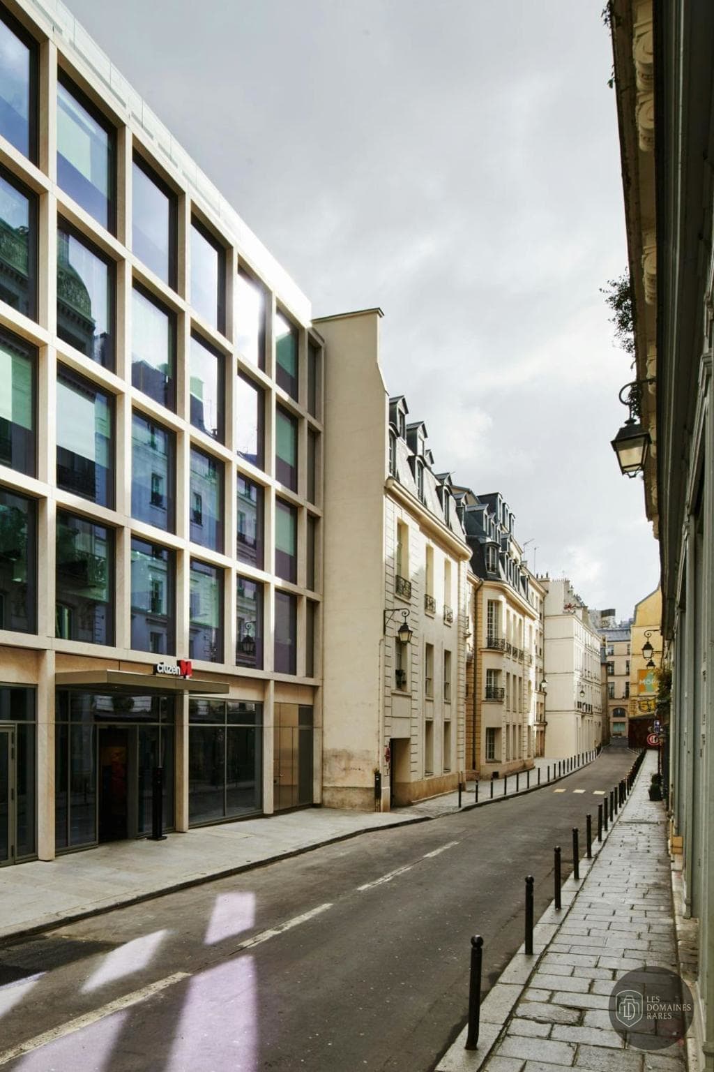 Vue du lieu Buro Club Paris Vendôme à Paris en Île-de-France