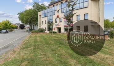 Vue extérieure du lieu Buro Club Rennes à Rennes en Bretagne
