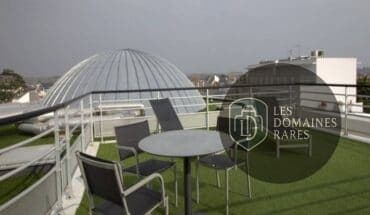 Vue extérieure du lieu Buro Club Rennes à Rennes en Bretagne